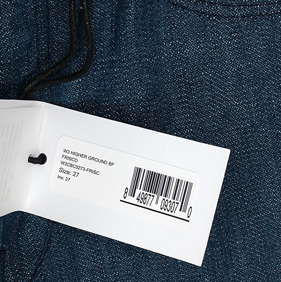 3x1 Higher Ground Boyfriend Premium Denim Jeans - Picture 10 of 13